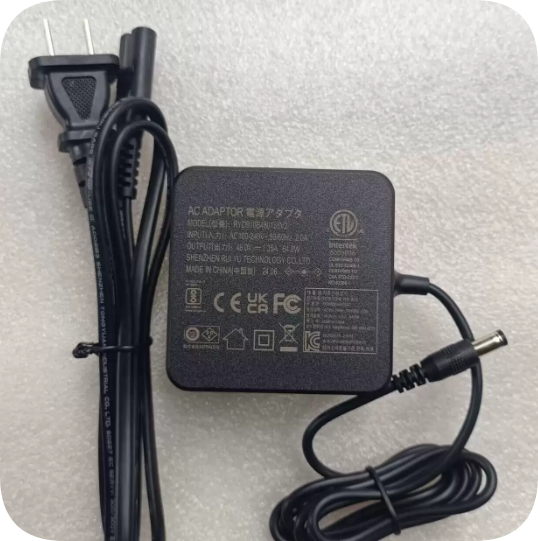 *Brand NEW*Intertek 48V 1.35A Power Adapter Model RYD910B480135V2 with 5.5 x 1.7mm Connector Power Supply